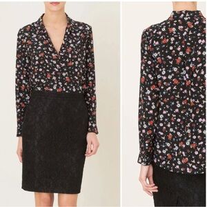 The Kooples Black Blouse
